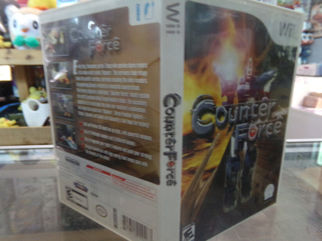 Counter Force Wii Used