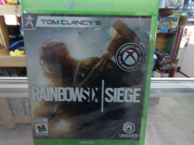 Rainbow Six Siege Xbox One NEW