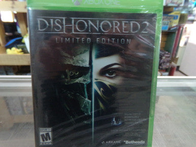 Dishonored 2 - Limited Edition Xbox One NEW