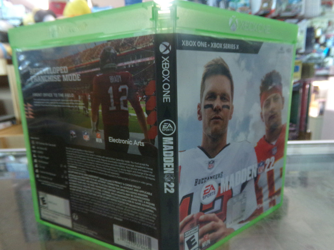 Madden NFL 22 Xbox Series X/Xbox One Used