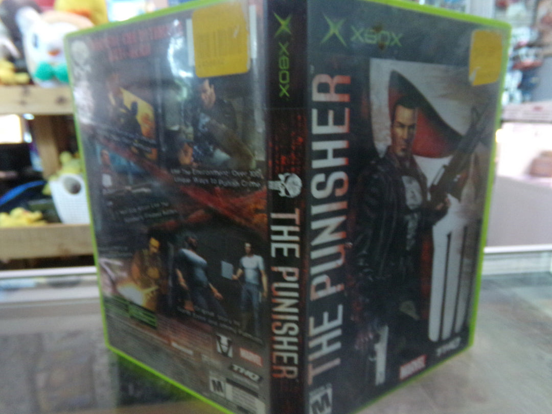 The Punisher Original Xbox Used