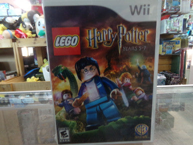 Lego Harry Potter: Years 5-7 Wii Used