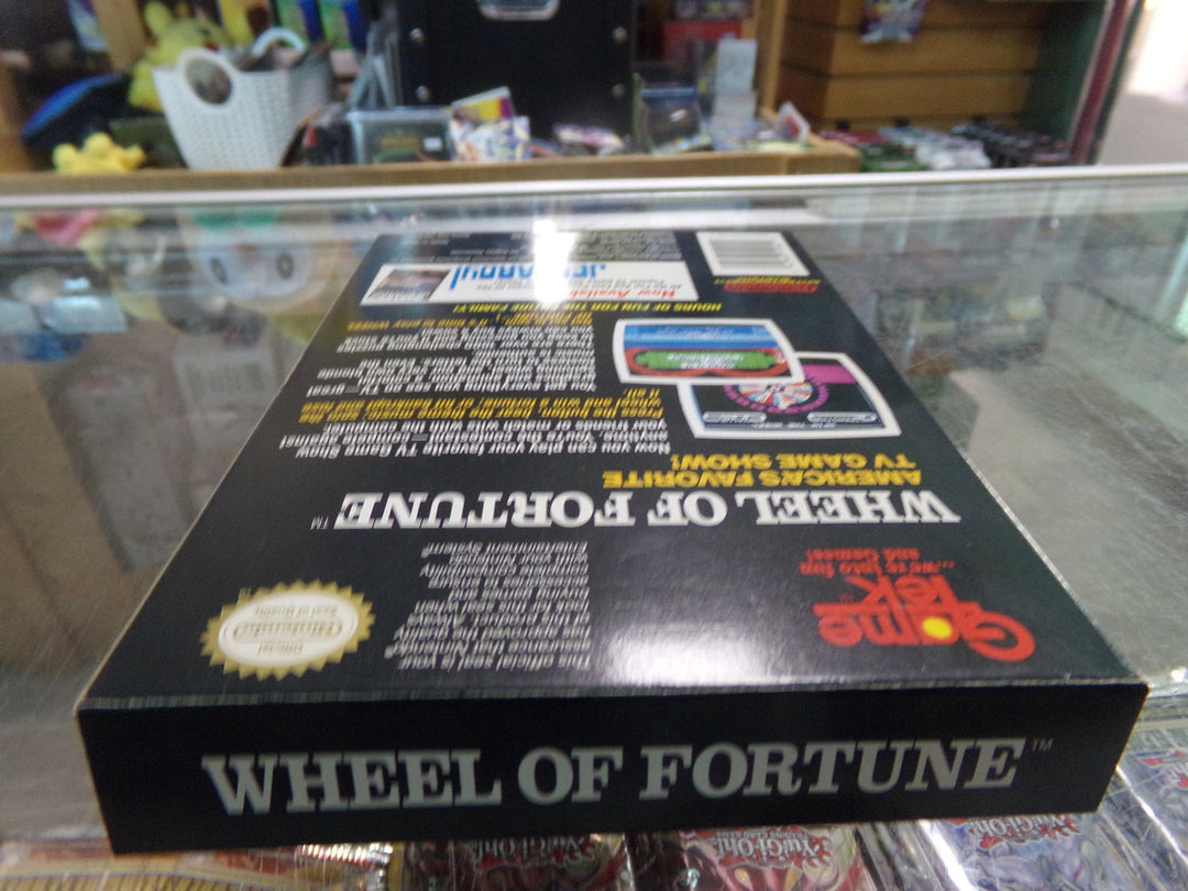 Wheel of Fortune Nintendo NES Boxed Used
