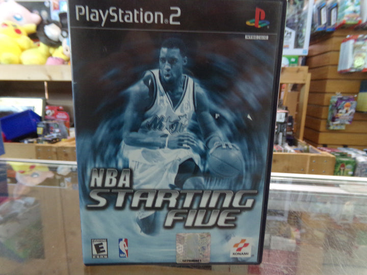 NBA Starting Five Playstation 2 PS2 Used