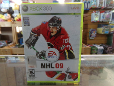 NHL 09 Xbox 360 Used