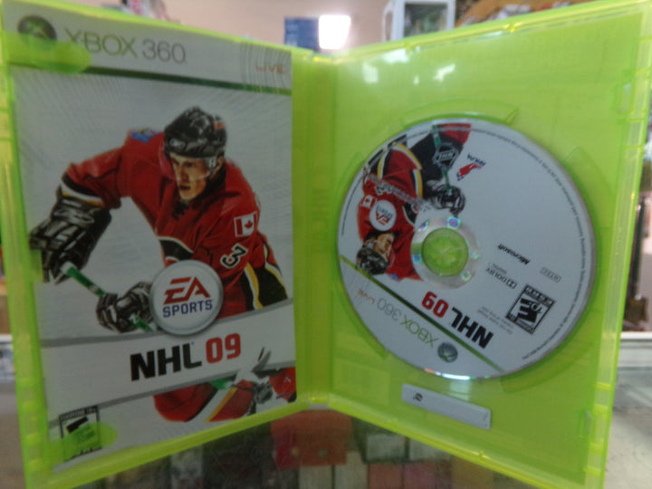 NHL 09 Xbox 360 Used