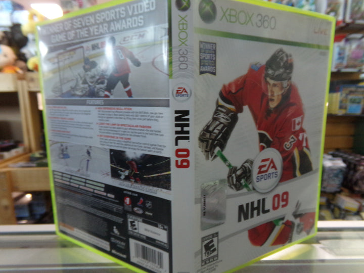 NHL 09 Xbox 360 Used