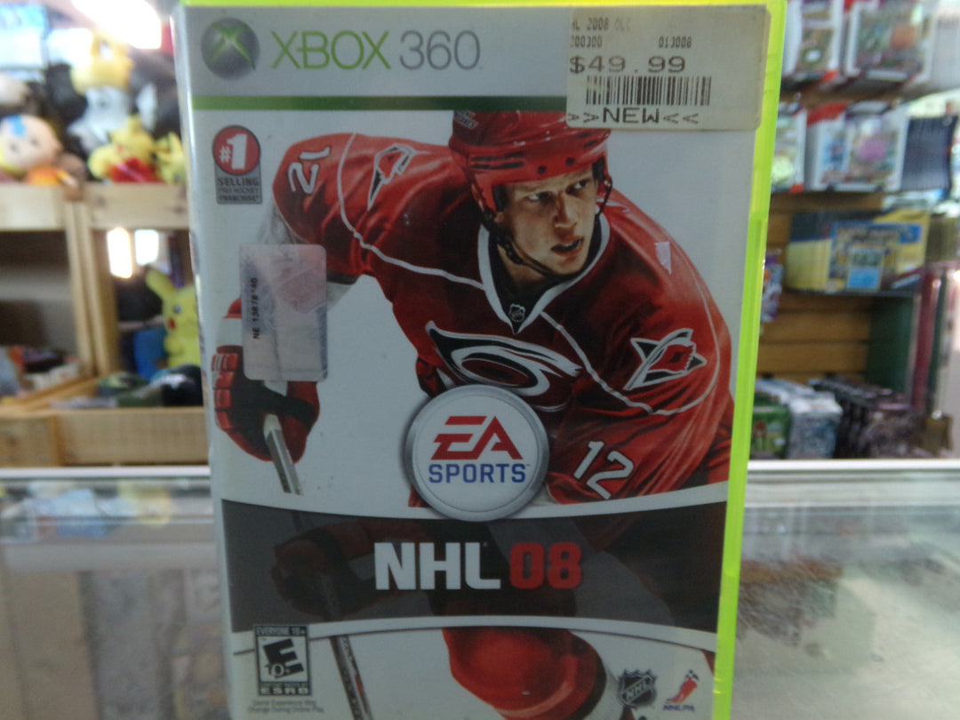 NHL 08 Xbox 360 Used