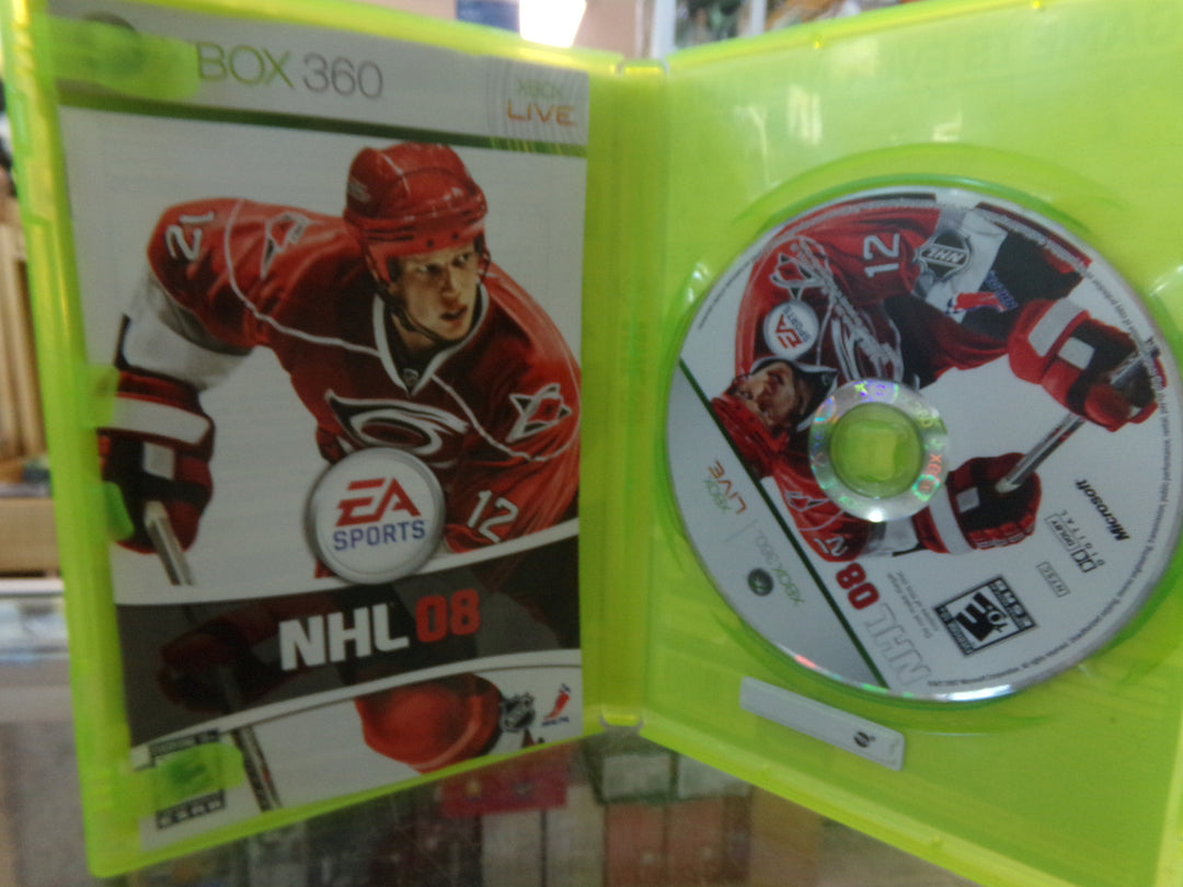 NHL 08 Xbox 360 Used