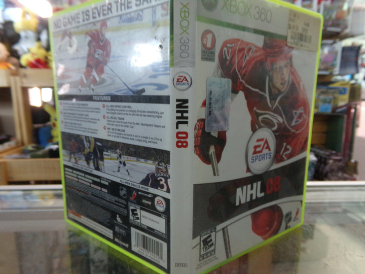 NHL 08 Xbox 360 Used