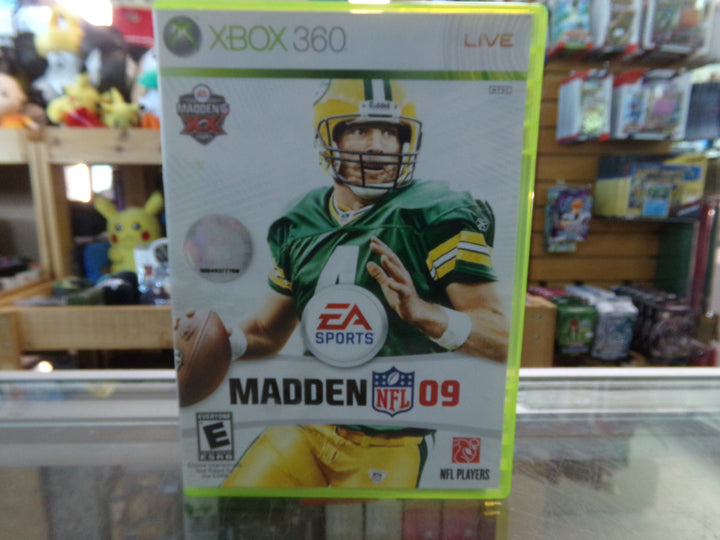 Madden NFL 09 Xbox 360 Used