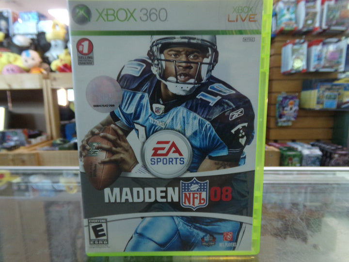 Madden NFL 08 Xbox 360 Used