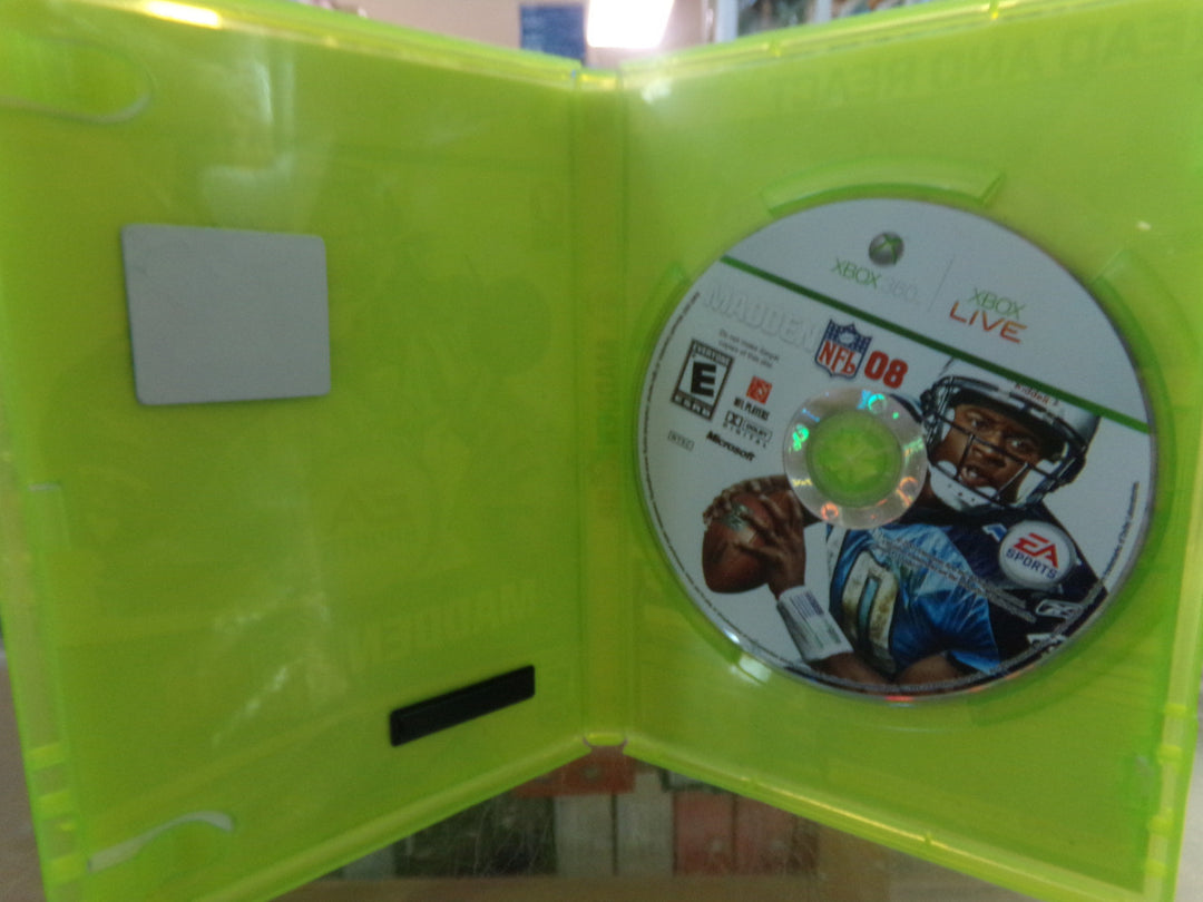 Madden NFL 08 Xbox 360 Used