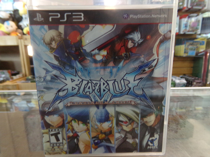 Blazblue: Continuum Shift Playstation 3 PS3 Used