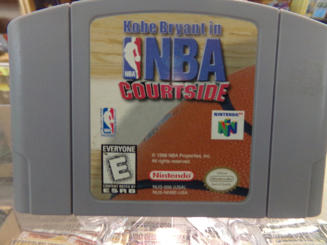 Kobe Bryant in NBA Courtside Nintendo 64 N64 Used