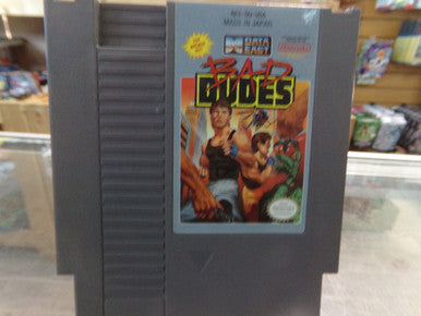 Bad Dudes Nintendo NES Used