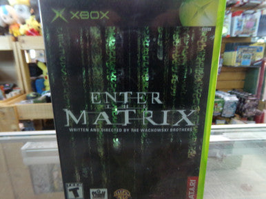 Enter the Matrix Original Xbox Used