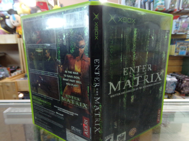 Enter the Matrix Original Xbox Used