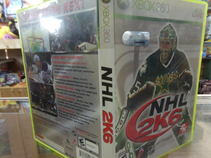 NHL 2K6 Xbox 360 Used
