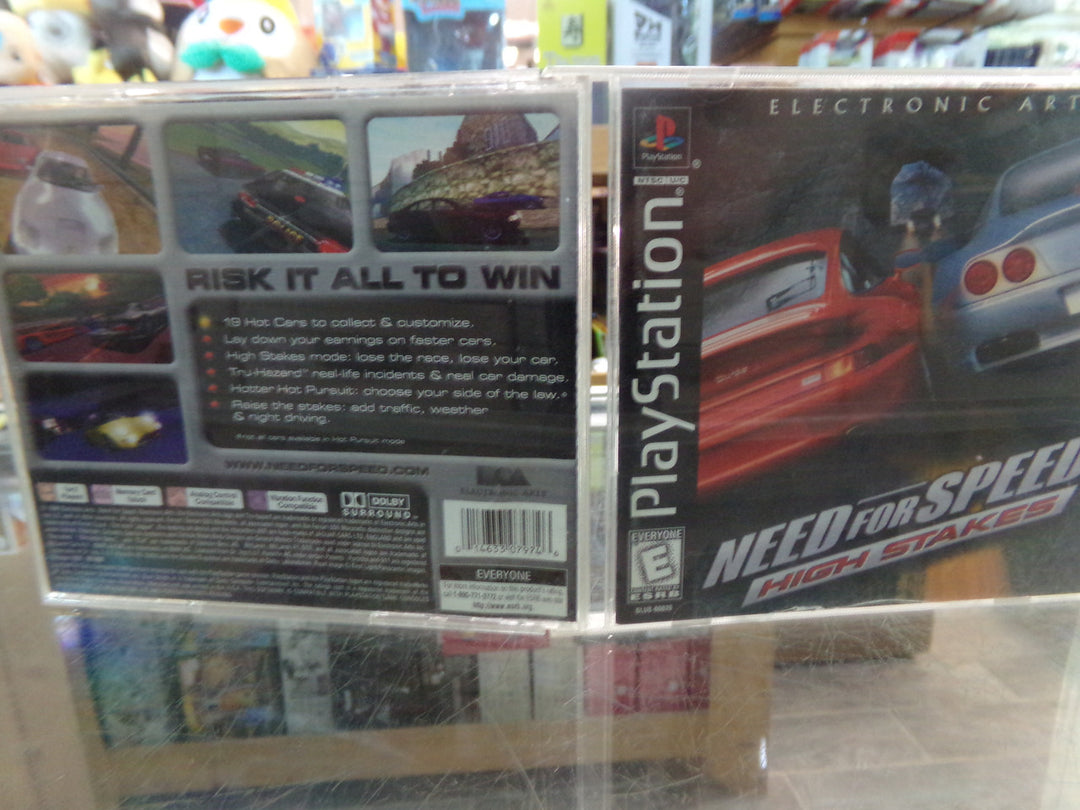 Need for Speed: High Stakes Playstation PS1 Used