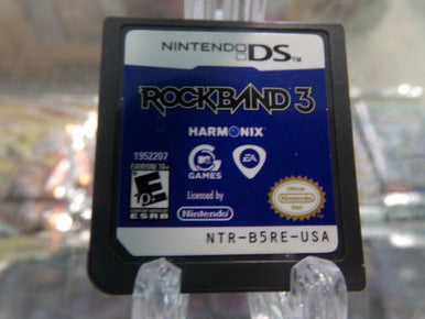 Rock Band 3 Nintendo DS Cartridge Only