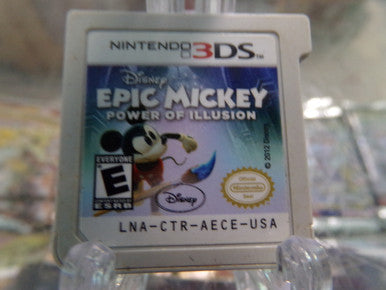 Epic Mickey: The Power of Illusion Nintendo 3DS Cartridge Only