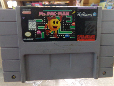 Ms. Pac-Man Super Nintendo SNES Used