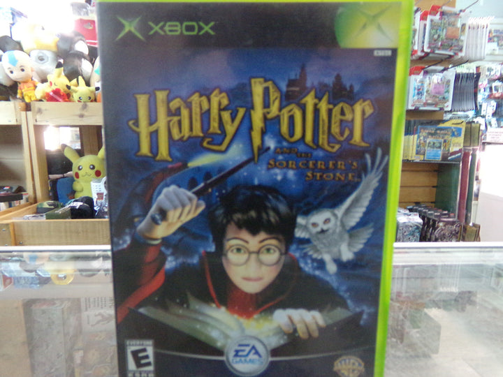 Harry Potter and the Sorcerer's Stone Original Xbox Used