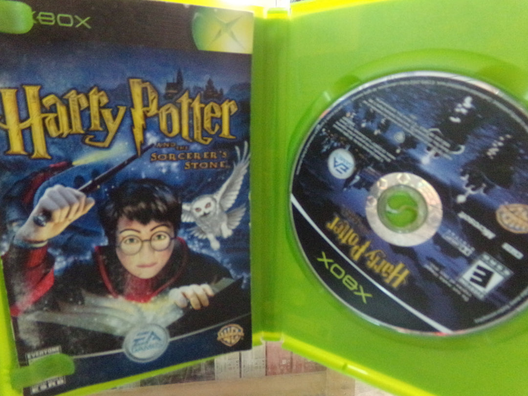 Harry Potter and the Sorcerer's Stone Original Xbox Used