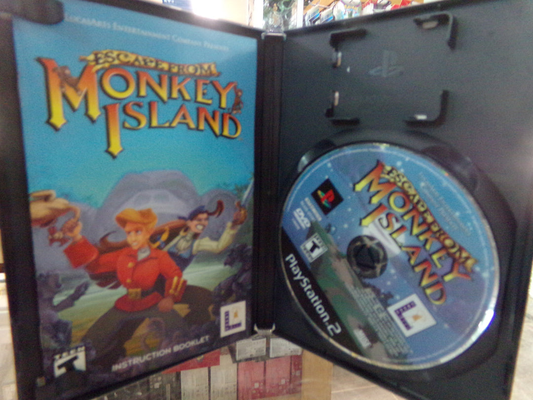 Escape from Monkey Island Playstation 2 PS2 Used