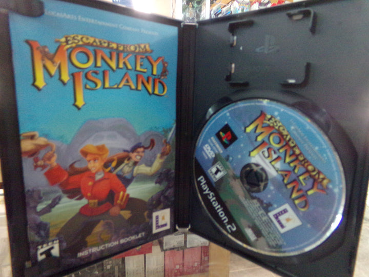 Escape from Monkey Island Playstation 2 PS2 Used