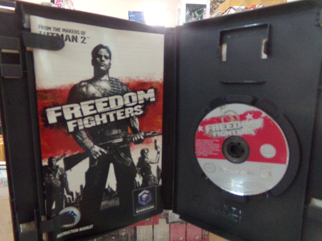 Freedom Fighters Gamecube Used