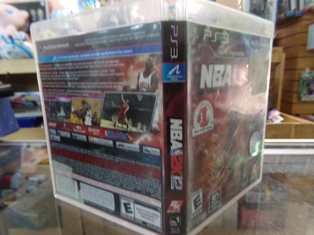 NBA 2K12 Playstation 3 PS3 Used