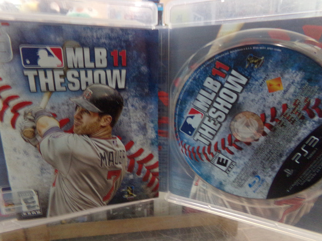 MLB 11: The Show Playstation 3 PS3 Used