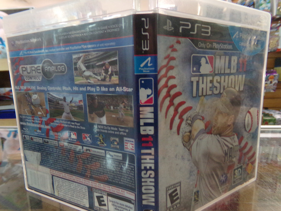 MLB 11: The Show Playstation 3 PS3 Used