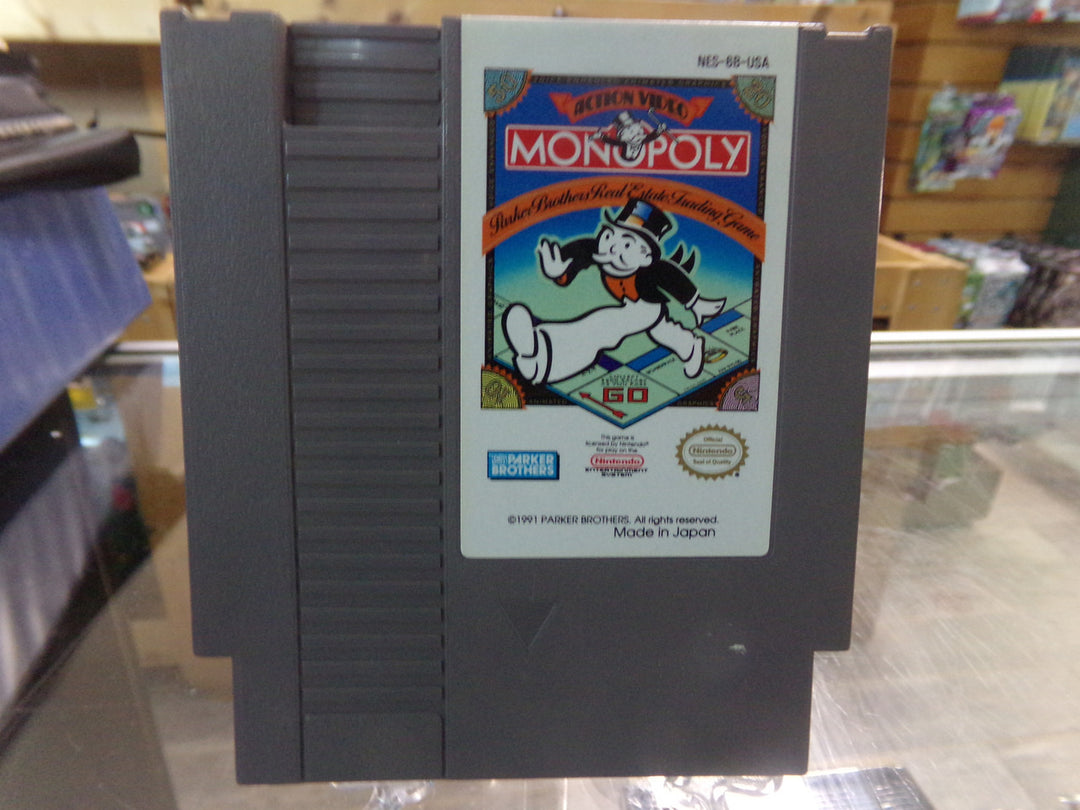 Monopoly Nintendo NES Used