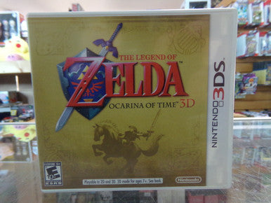The Legend of Zelda: Ocarina of Time 3D Nintendo 3DS Used