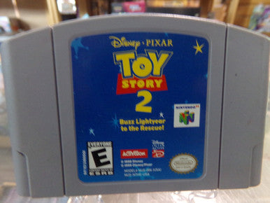 Toy Story 2: Buzz Lightyear to the Rescue Nintendo 64 N64 Used