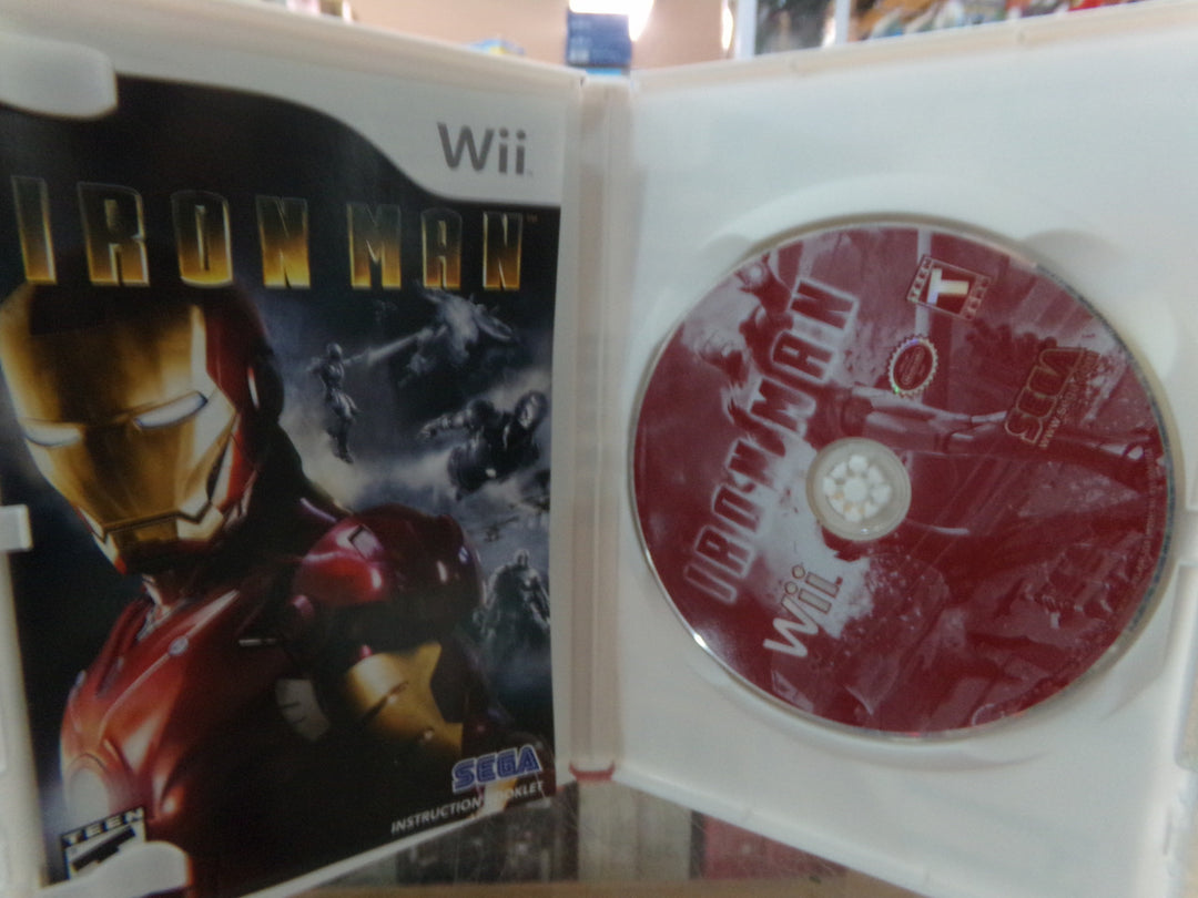 Iron Man Wii Used