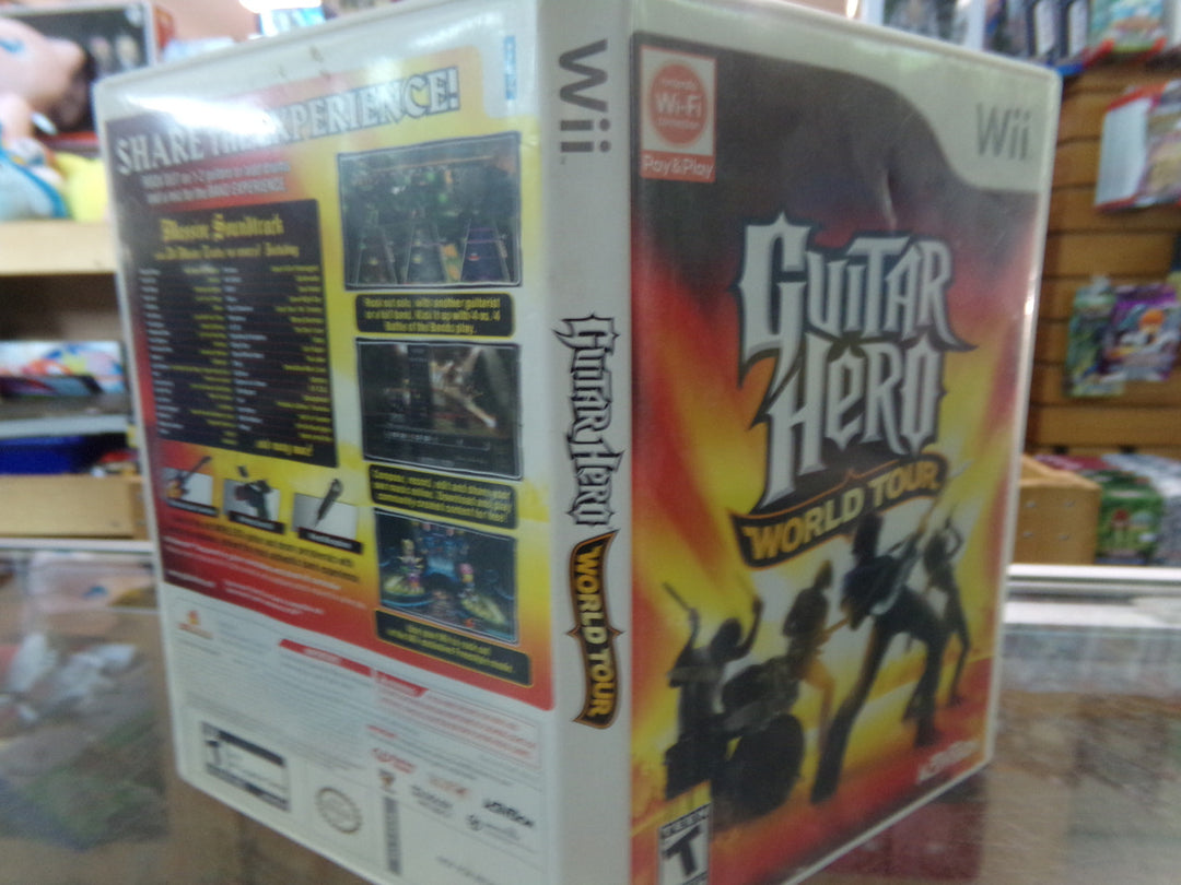 Guitar Hero World Tour Wii Used