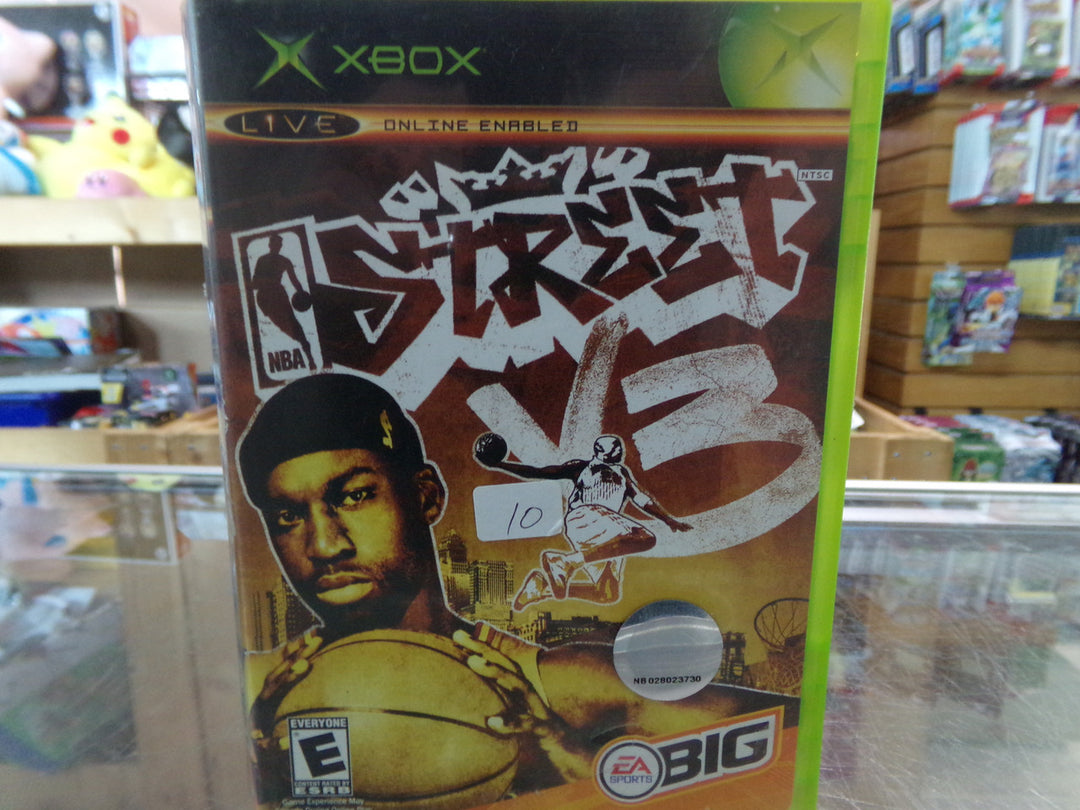 NBA Street Volume 3 Original Xbox Used