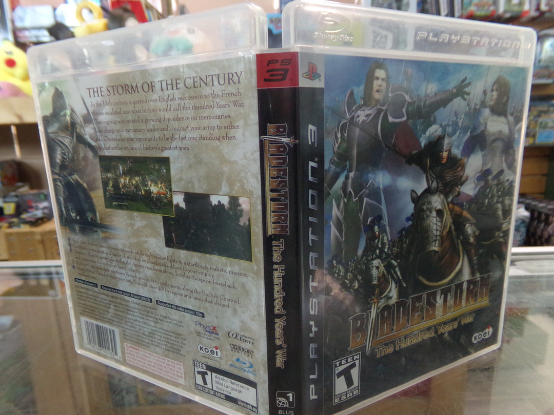 Bladestorm: The Hundred Year's War Playstation 3 PS3 Used