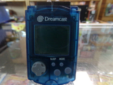 Official Sega Dreamcast VMU Memory Card (Blue) Used