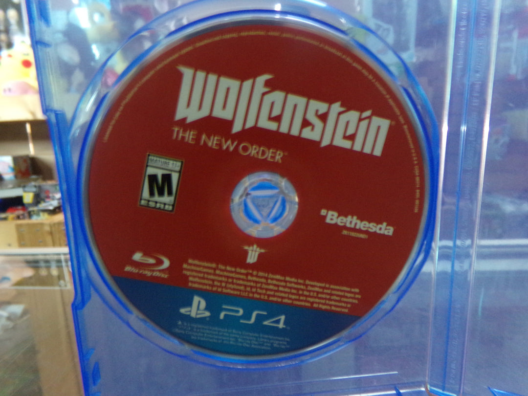 Wolfenstein: The New Order Playstation 4 PS4 Disc Only