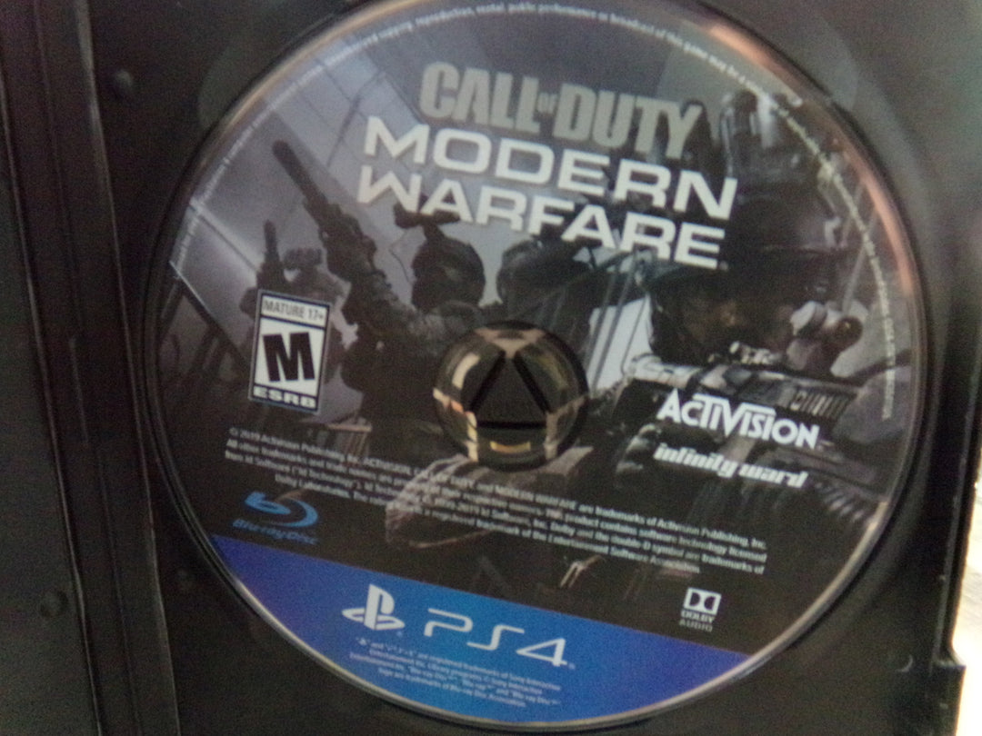 Call of Duty: Modern Warfare Playstation 4 PS4 Disc Only