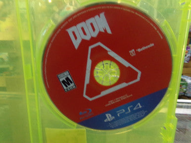 Doom Playstation 4 PS4 Disc Only