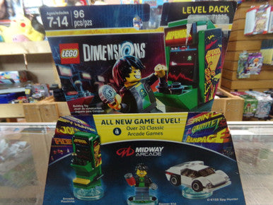 Lego Dimensions Midway Arcade Level Pack NEW