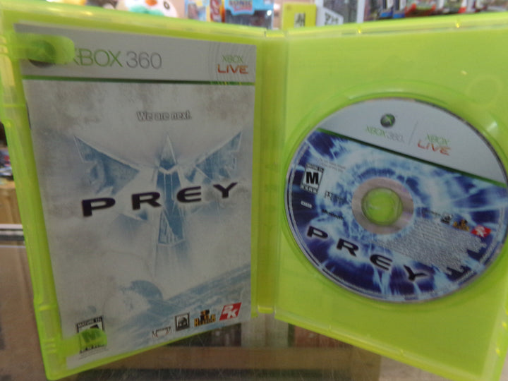 Prey Xbox 360 Used