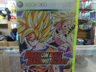 Dragon Ball: Raging Blast Xbox 360 Used