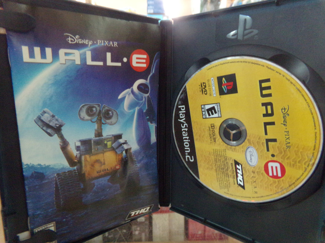 WALL E Playstation 2 PS2 Used